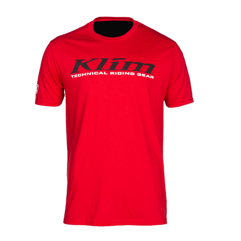 K Corp SS T Red & Black