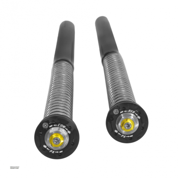 Touratech Suspension Open Cartridge Kit for KOVE 800X Pro (2025-)
