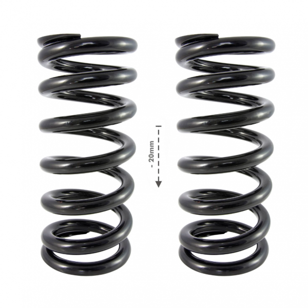 Touratech Height lowering kit -20mm BMW R1250GSA 