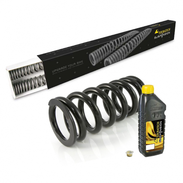 Touratech Progressive replacement springs for fork and shock absorber for VOGE DS 525 X (2025-)