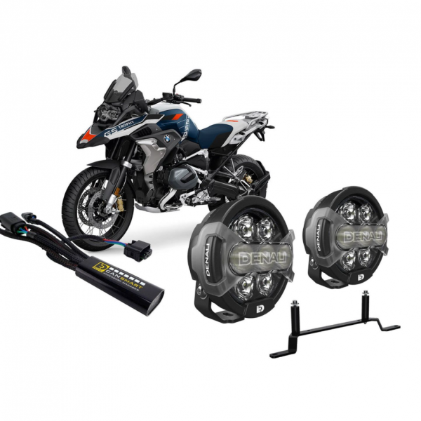 Denali D7 Pro Premium Lighting Bundle - BMW R 1250 GS / R1200 GS (LC)