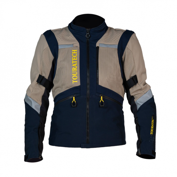 Touratech Motorcycle Jacket Dustrider - Beige