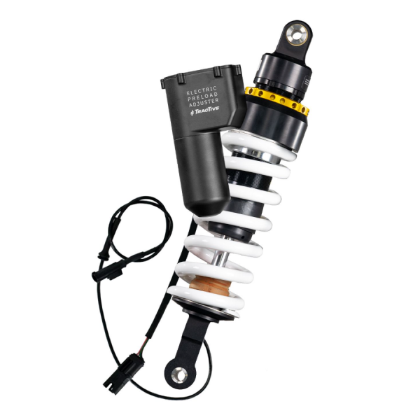 Touratech Suspension Shock absorber rear Plug&Travel for BMW R1250RT (2018-)
