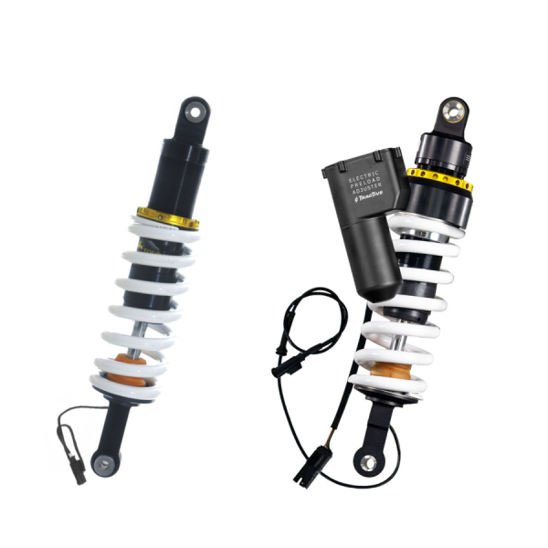 Touratech Suspension Set Shock absorbers front and rear Plug&Travel for BMW R1250RT (2018-)