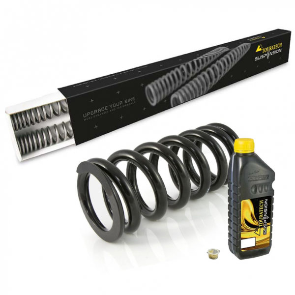 Touratech Progressive replacement springs for fork and shock absorber for Yamaha 700 Tenere (2025-)