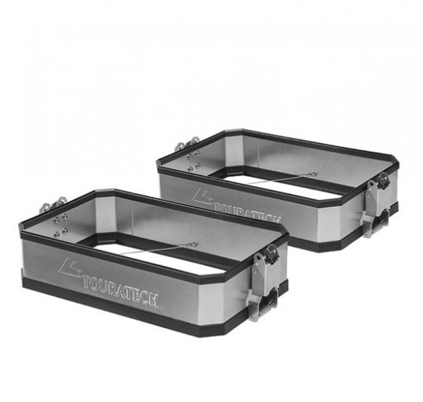 Touratech Pannier extension VOLUME BOOSTER for original BMW aluminium pannier (set of 2)