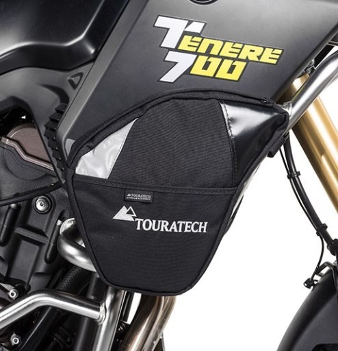 Touratech Bags Ambato for crash bars 632-5162 / 5163 for Yamaha Tenere 700 (1 pair)