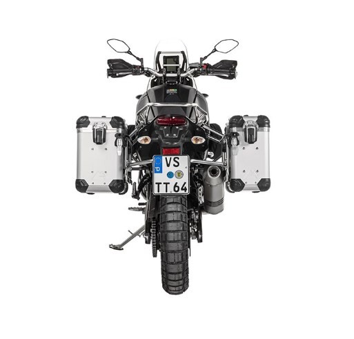 Touratech ZEGA Evo alu pannier sys 