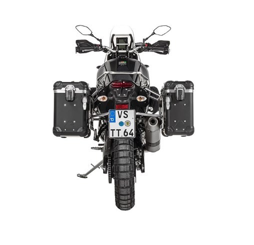 Touratech ZEGA Evo alu pannier sys 