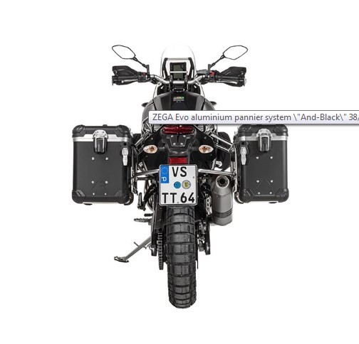 Touratech ZEGA Evo alu pannier sys 
