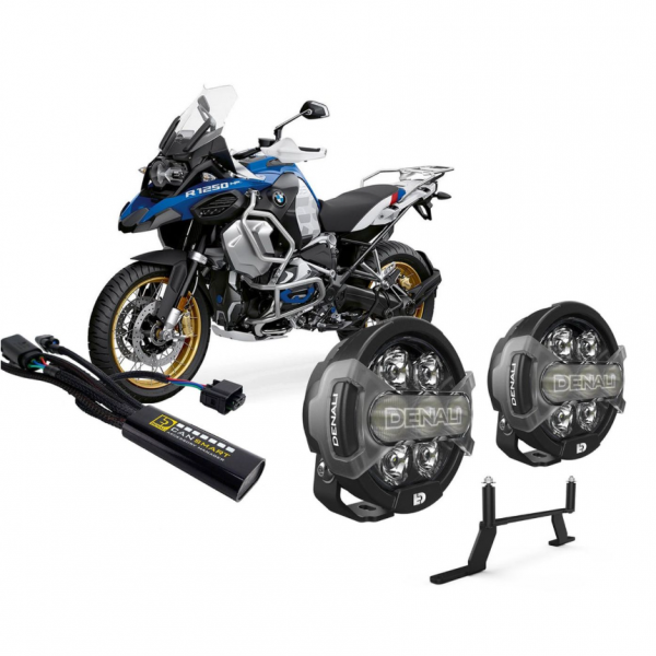 Denali D7 Pro Premium Lighting Bundle - BMW R 1250 GSA / R1200 GSA (LC)