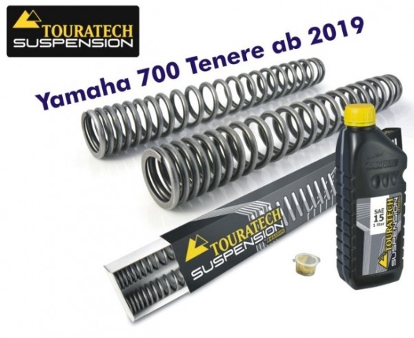 Touratech Progressive fork springs for Yamaha 700 Tenere from 2019
