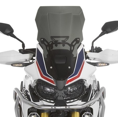 Touratech Windscreen, L, tinted, for Honda CRF1000L A/Twin/ A/Sports