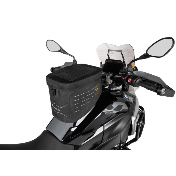 Touratech TMACS Tank Bag Travel for BMW R1300GS / R1300GS ADV, NEW magnetic design!