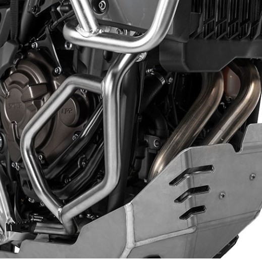 Touratech Engine crash bar stainless steel for Yamaha Tenere 700