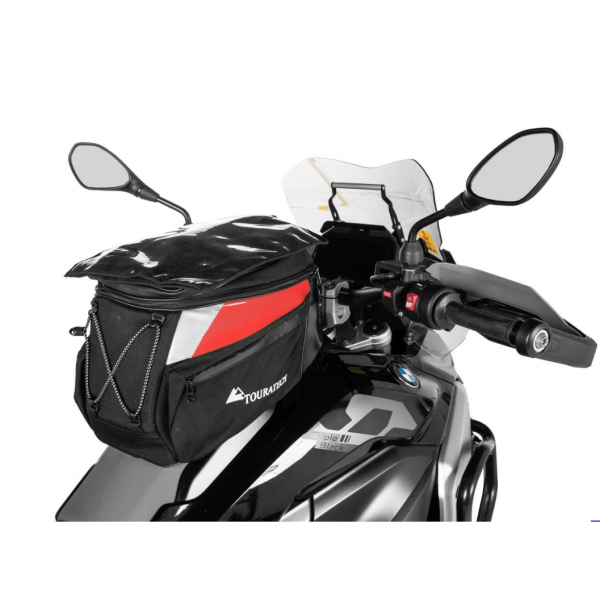 Touratech TMACS Tank Bag Ambato Exp BMW R1300GS/A R1250GS/A R1200GS/A (LC) F850GS/A F750GS RED