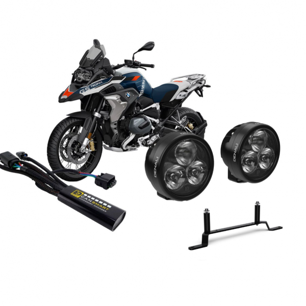 Denali D3 Driving Premium Lighting Bundle - BMW R 1250 GS / R1200 GS (LC)