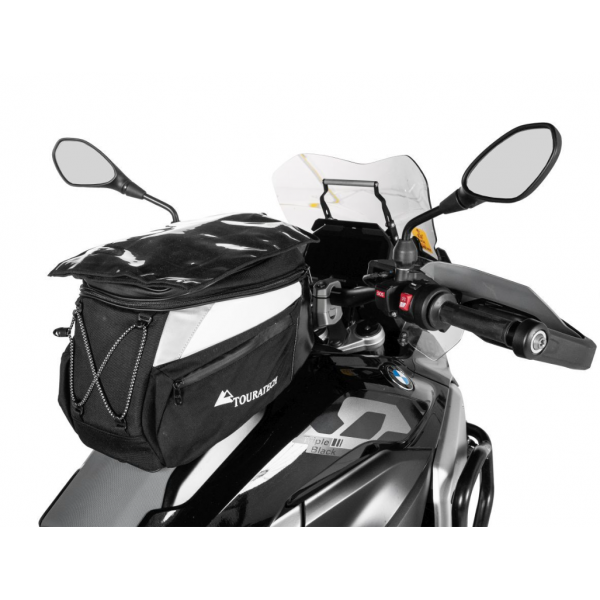 Touratech TMACS Tank Bag Ambato Exp BMW R1300GS/A R1250GS/A R1200GS/A (LC) F850GS/A F750GS SILVER