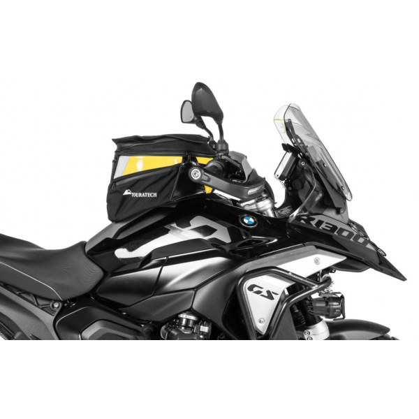 Touratech TMACS Tank Bag Ambato Exp BMW R1300GS/A R1250GS/A R1200GS/A (LC) F850GS/A F750GS YELLOW