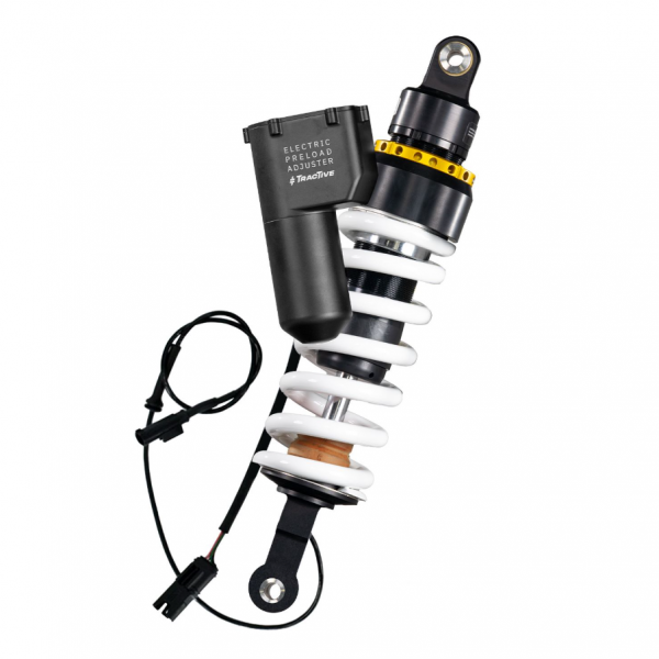 Touratech Suspension Shock absorber rear Plug&Travel for BMW R1250RS (2018-)