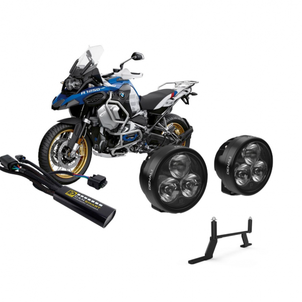 Denali D3 Driving Premium Lighting Bundle - BMW R 1250 GS Adventure / R1200 GS Adventure (LC)