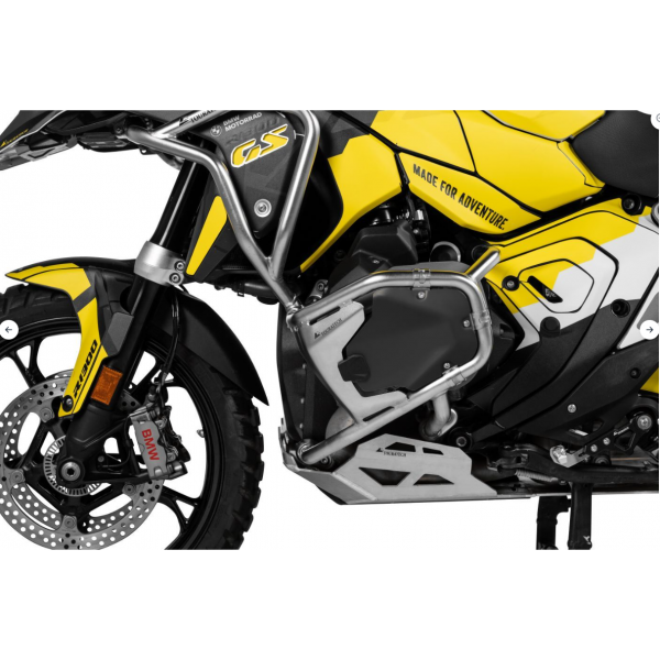 Touratech Valve cover protector (cylinder guard) for Touratech engine crash bars for BMW R1300GS/A