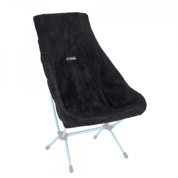 HELINOX Seat Warmer CHAIR TWO - BLACK FLEECE