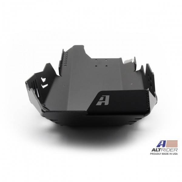 AltRider Skid Plate for the Yamaha Tenere 700 2022 on - Black