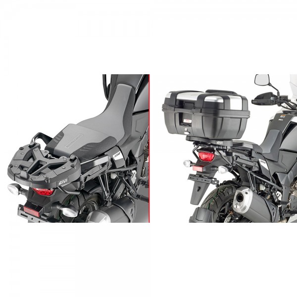 Givi Specific rear rack for MONOLOCK® or MONOKEY® top-case Suzuki VStrom 1050/XT