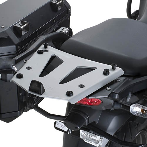 Givi Specific rear rack in anodised aluminium for MONOKEY® top-case Kawasaki Versys 1000 2012-