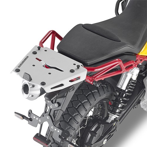 GIVI Specific rear rack in aluminium for MONOKEY® top-case V85TT