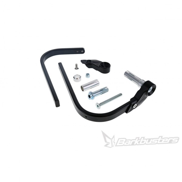 Barkbusters UNIVERSAL Hardware Kit – Single Point Bar End Mount (hollow)