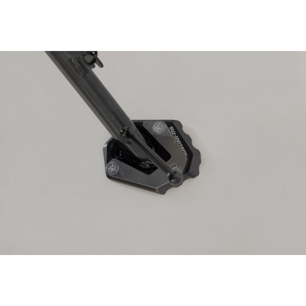 S W Motech Extension for Side Stand Foot Honda VFR800X (15-),CB/R models Black/Silver