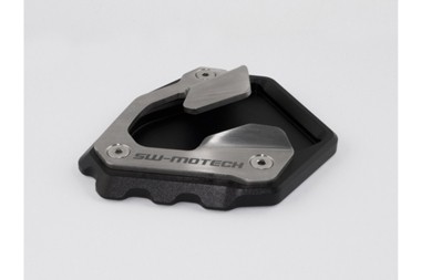 S W Motech Extension for side stand foot Black/Silver. Honda CRF1000L Africa Twin (15-).