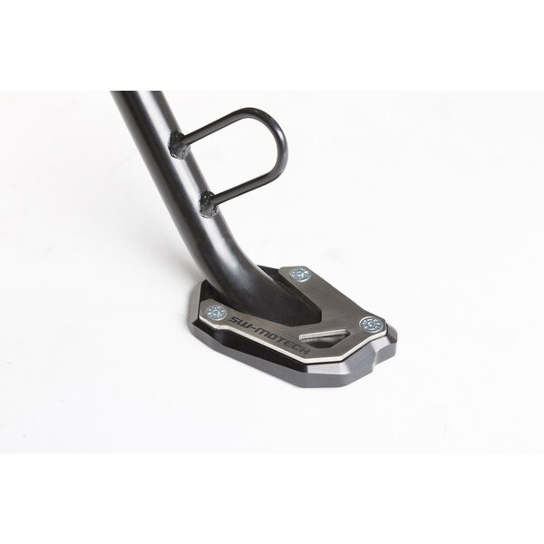 S W Motech Extension for Side Stand Foot Suzuki V-Strom 800DE/1000/1050, GSX-S 1000/F Black/Silver