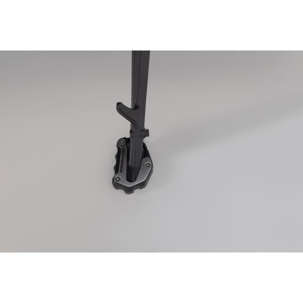 S W Motech Extension for side stand foot BMW R 1300 GS (23-)/ GSA (24-) Black/Silver