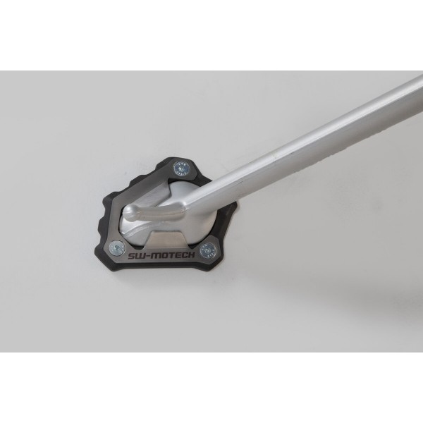 S W Motech Extension for Side Stand Foot Triumph Scrambler 1200XC/XE (19-) Black/Silver