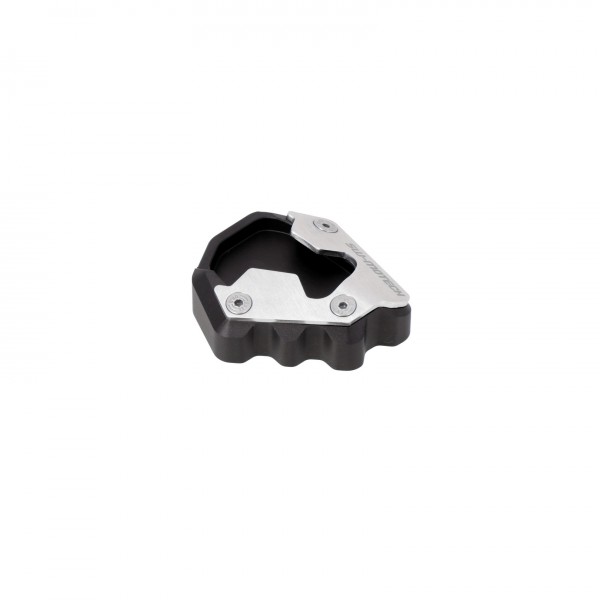 S W Motech Extension for side stand foot Black/Silver. Moto Guzzi Stelvio (24-)