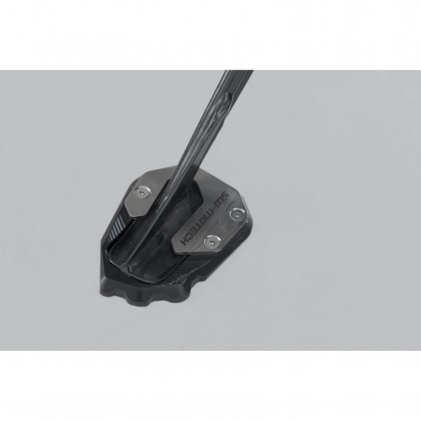 S W Motech Extension for Side Stand Foot Harley-Davidson Pan America (21- ) Black/Silver