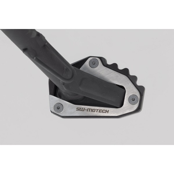 S W Motech Extension for Side Stand Foot Ducati models Black/Silver