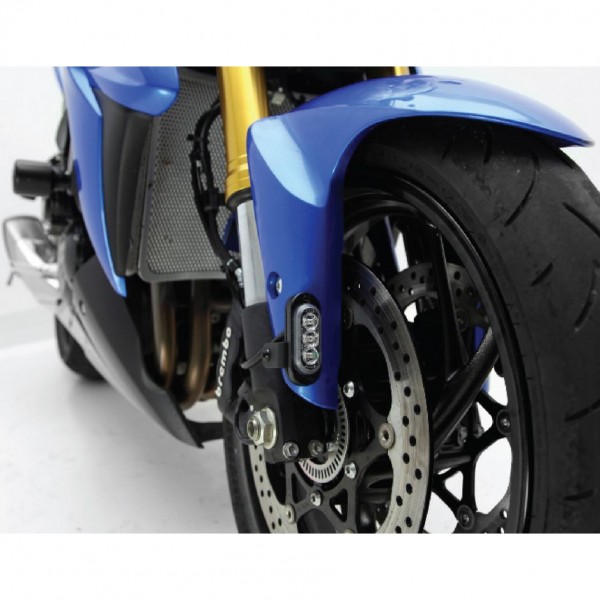 DENALI T3 Modular Switchback Signal Pods | Front with Fender Mounting Kit