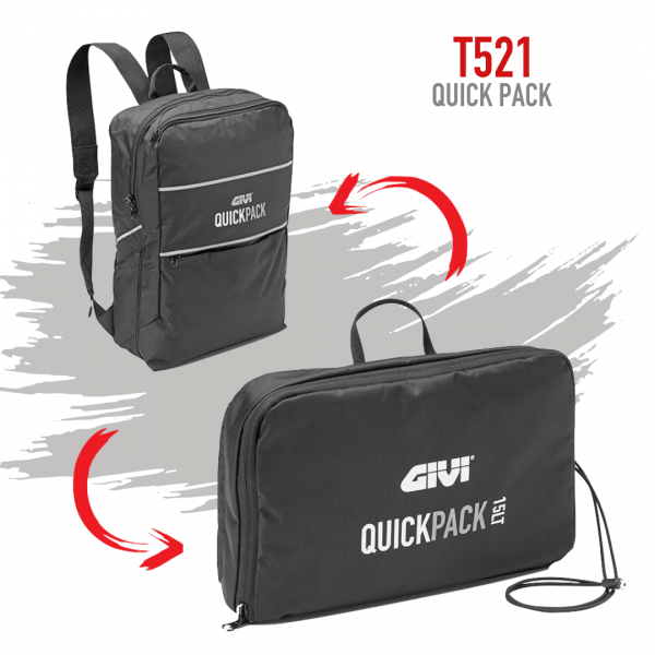 GIVI Quick Pack Rucksack 15L T521