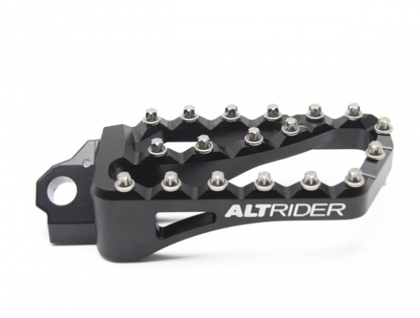 AltRider Adventure II Foot Pegs for the BMW R 1200 GS / R 1250 GS - Black R118-2-2105