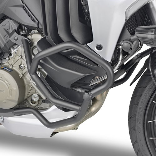 Givi Specific engine guard, black 25 mm steel tube for Ducati Multistrada V4