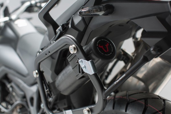 S W MOTECH Tool Tube/Toolbox for PRO/EVO side carrier. Incl. mounting kit. Black​​​​​​�