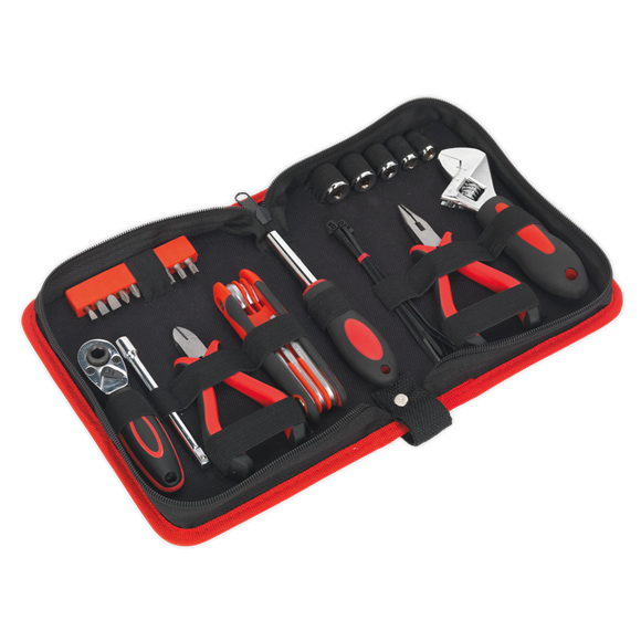 Sealey 28pc Compact Motorcycle Tool Kit