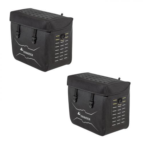 Touratech Soft system Travel 40/40 litres for BMW R1300GS ADV with stainless steel rack