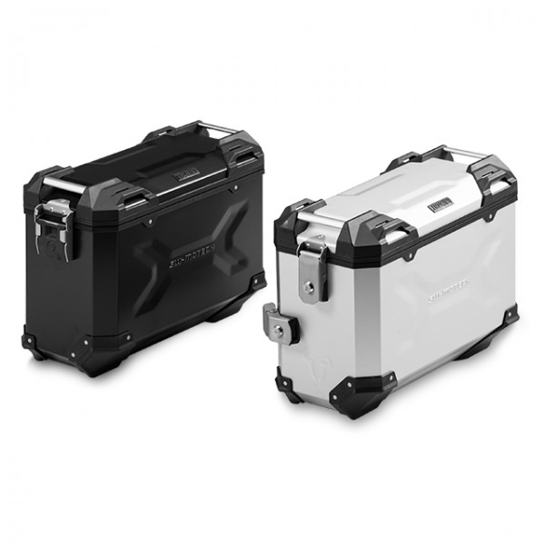 S W Motech TRaX Adventure Pannier Systems TRIUMPH