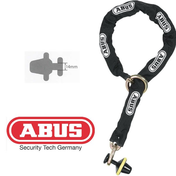ABUS Granit 68 Victory 12KS Loop Chain and Lock