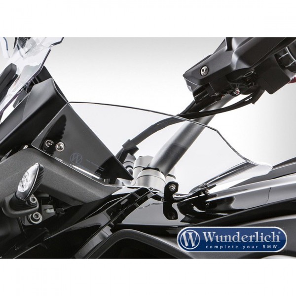 Wunderlich Wind Deflectors (clear) - R1200GS LC (to 2016)